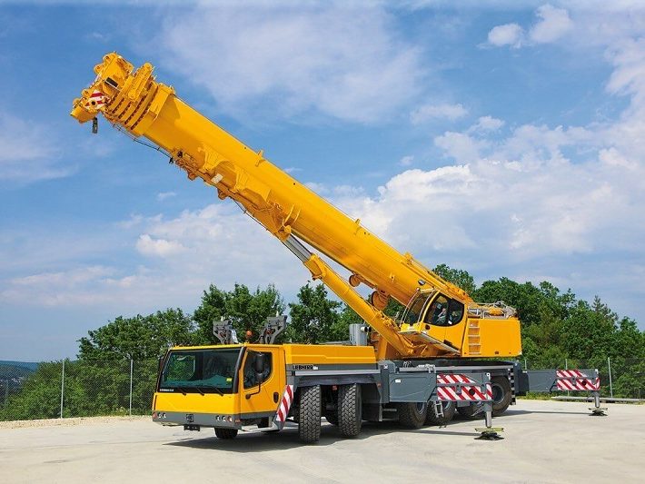 Автокран «Liebherr LTM 1350-6.1» 350 тонн