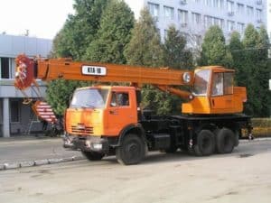 Автокран «Силач КТА-18.01» 16 тонн