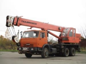 Автокран «Ульяновец МКТ-25.1» 25 тонн