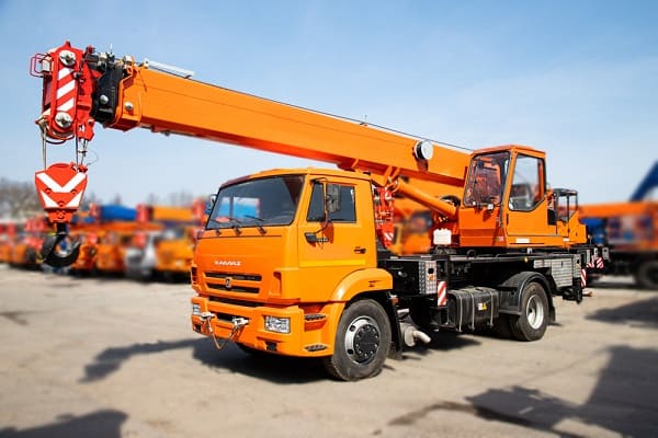 Автокран «Клинцы КС-35719-1-02» 16 тонн