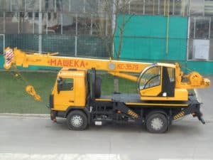 Автокран «Машека КС-3579» 16 тонн