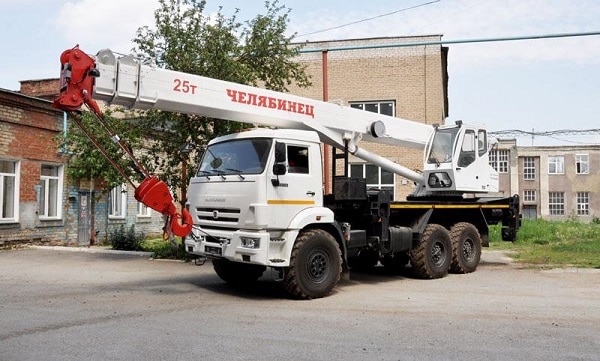 Автокран «Челябинец КС-45721-07» 25 тонн