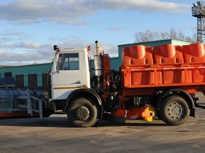 На базе «МАЗ МКДС-3505» - (10 м3)