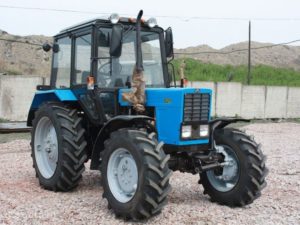 Трактор «МТЗ 82.1»