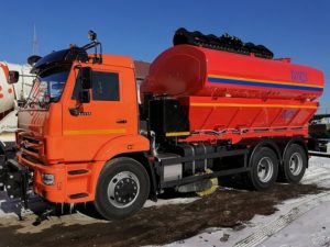На базе «КАМАЗ КО-823» - (11 м3)