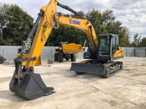 Гусеничный экскаватор «XCMG XE180DN»