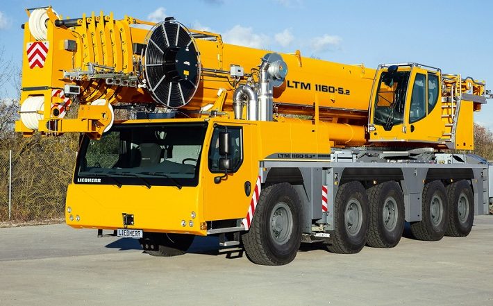 Автокран «Liebherr LTM 1160-5.2» 200 тонн