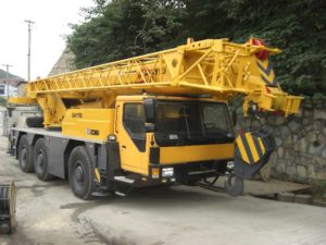 Автокран «XCMG QAY50» 50 тонн