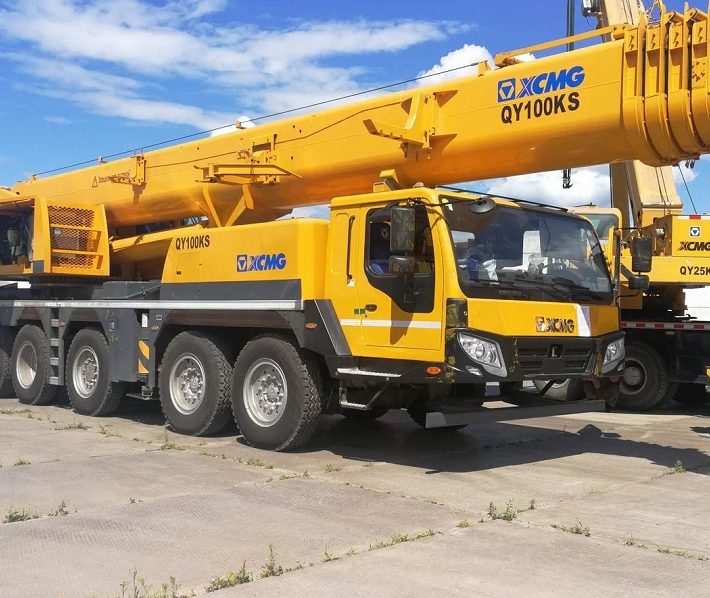 Автокран «XCMG QY100KS» 100 тонн