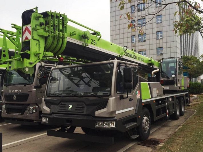 Автокран «Zoomlion QY25V531.5» 25 тонн