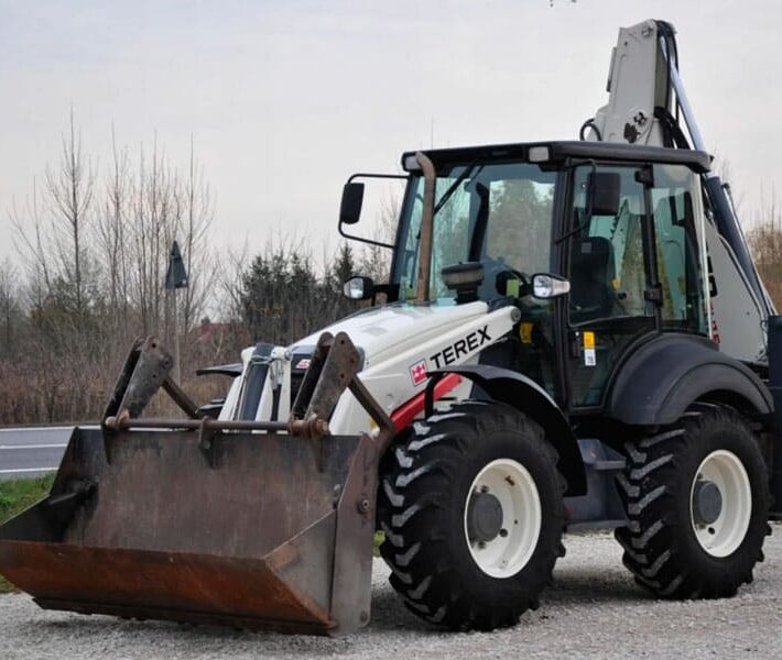 Экскаватор-погрузчик «Terex 970»