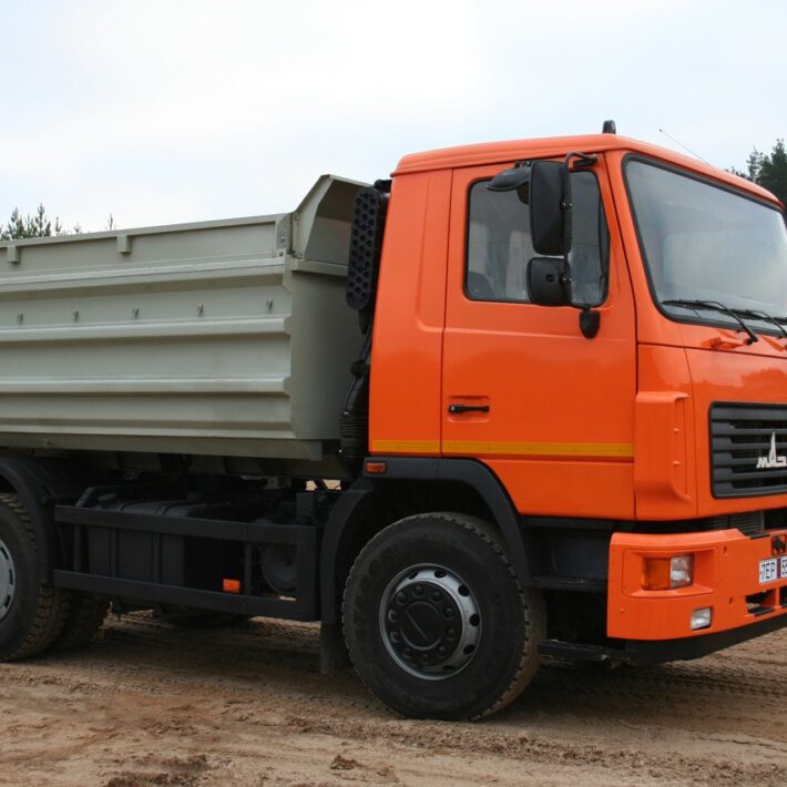Самосвал «МАЗ 5550В3-480-012»