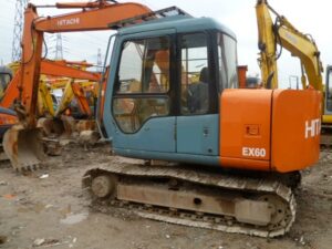 Мини-экскаватор «Hitachi EХ60BL-2»