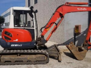 Мини-экскаватор «Kubota KX 161-3»