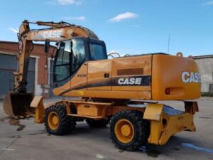 Колесный экскаватор Case WX210 19 тонн