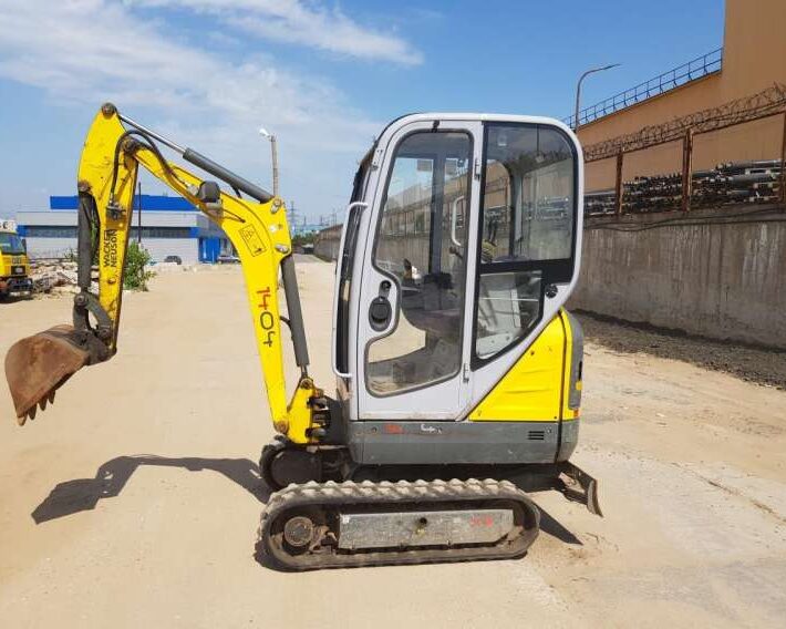 Мини экскаватор «Wacker Neuson 1404»