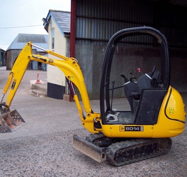 Мини-экскаватор «JCB 8014 CTS»