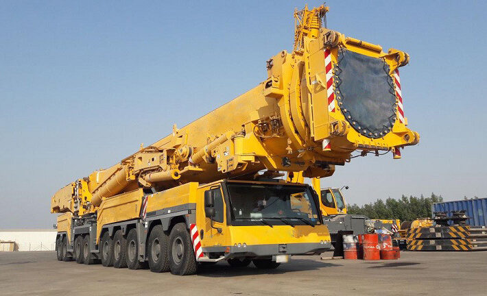 Автокран «Liebherr LTM 11200-9.1» 1200 тонн