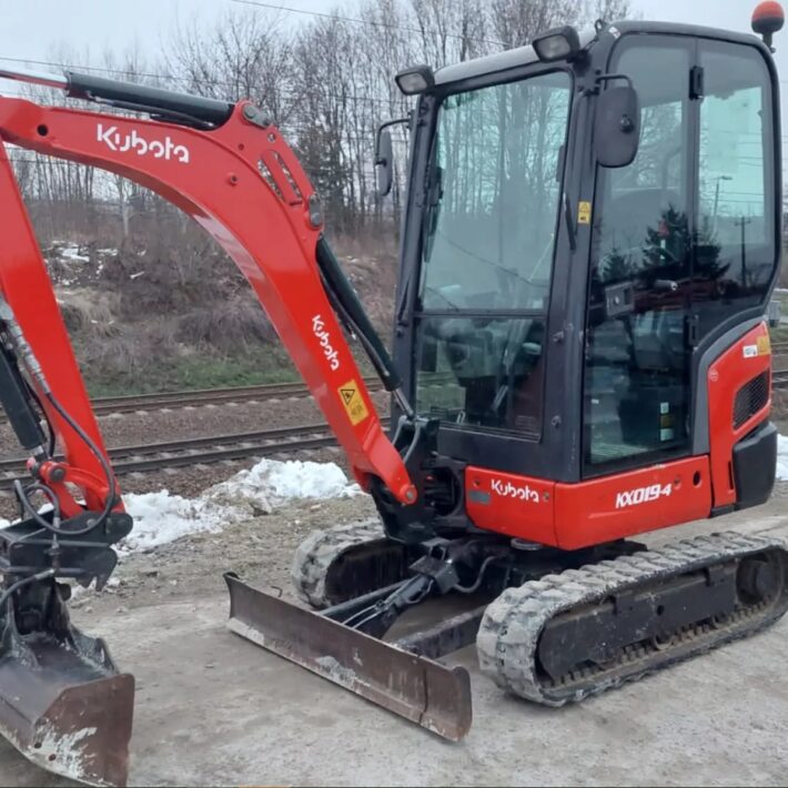 Мини экскаватор «Kubota KX 019-4»