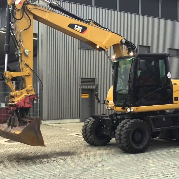 Колесный экскаватор Cat M313D 14 тонн