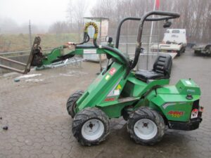 Мини-погрузчик «Avant 520 - 63296»
