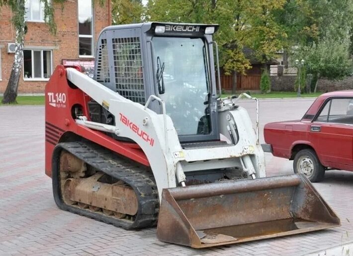 Мини-погрузчик «Takeuchi tl-140»