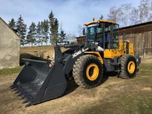 Фронтальный погрузчик «XCMG ZL50G»