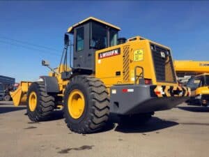 Фронтальный погрузчик «XCMG LW500FN»