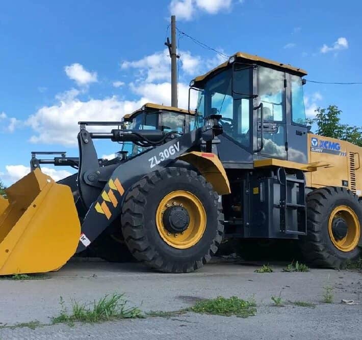 Фронтальный погрузчик «XCMG ZL30G»