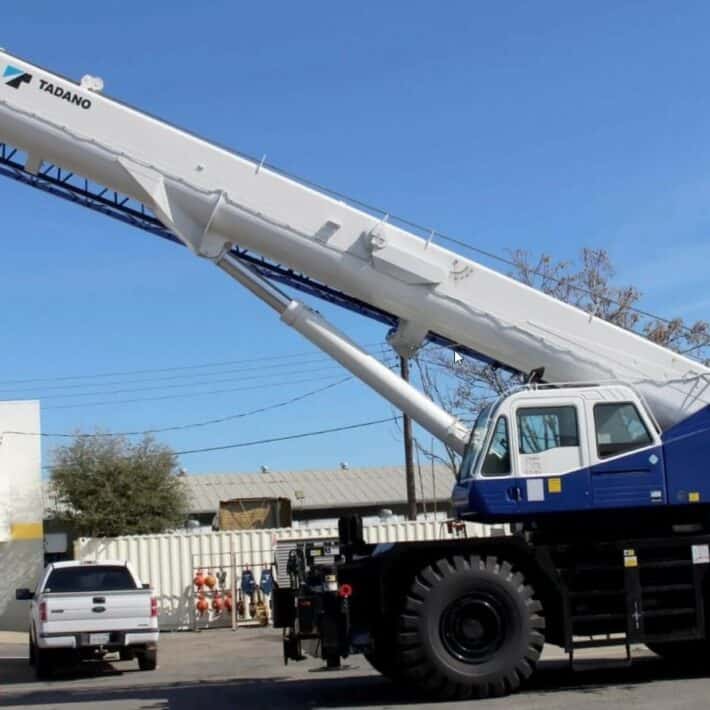 Автокран «Tadano GR-550EX» 55 тонн