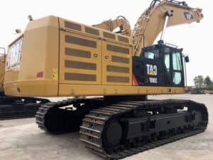 Экскаватор-разрушитель Caterpillar 390 FL