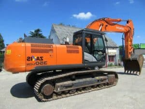 Экскаватор-разрушитель Hitachi Z350LCN