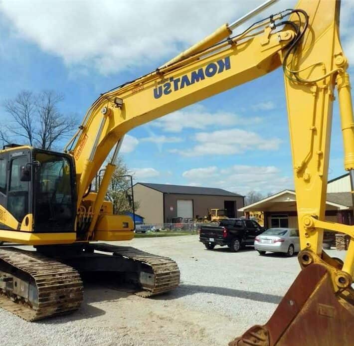 Экскаватор-разрушитель Komatsu PC 240