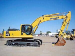 Экскаватор-разрушитель Komatsu PC 350 LC-8