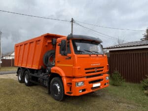 Самосвал «КАМАЗ 6520»