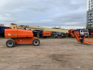 Телескопический подъемник JLG 860 SJ